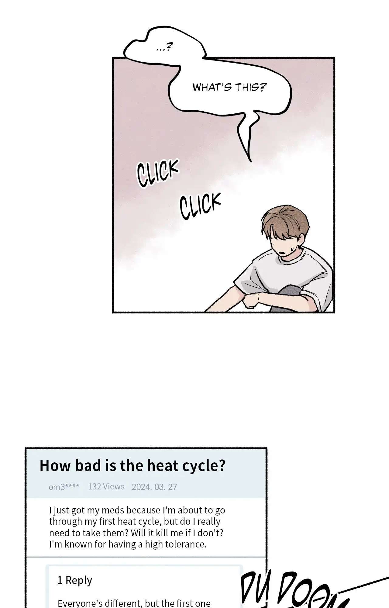 While You Weren’t Watching Chapter 3 page 16 - 