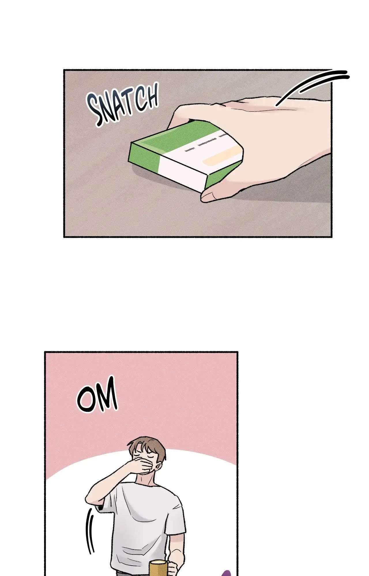 While You Weren’t Watching Chapter 3 page 20 - 