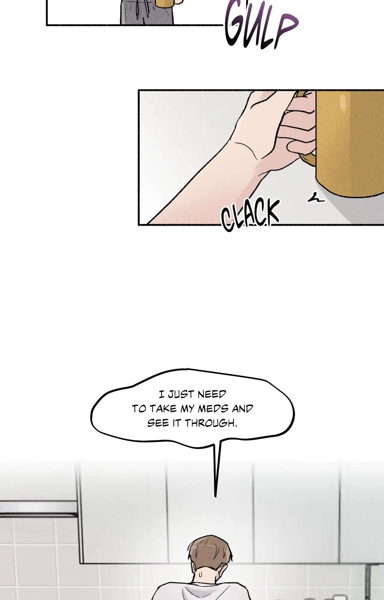 While You Weren’t Watching Chapter 3 page 21 - 