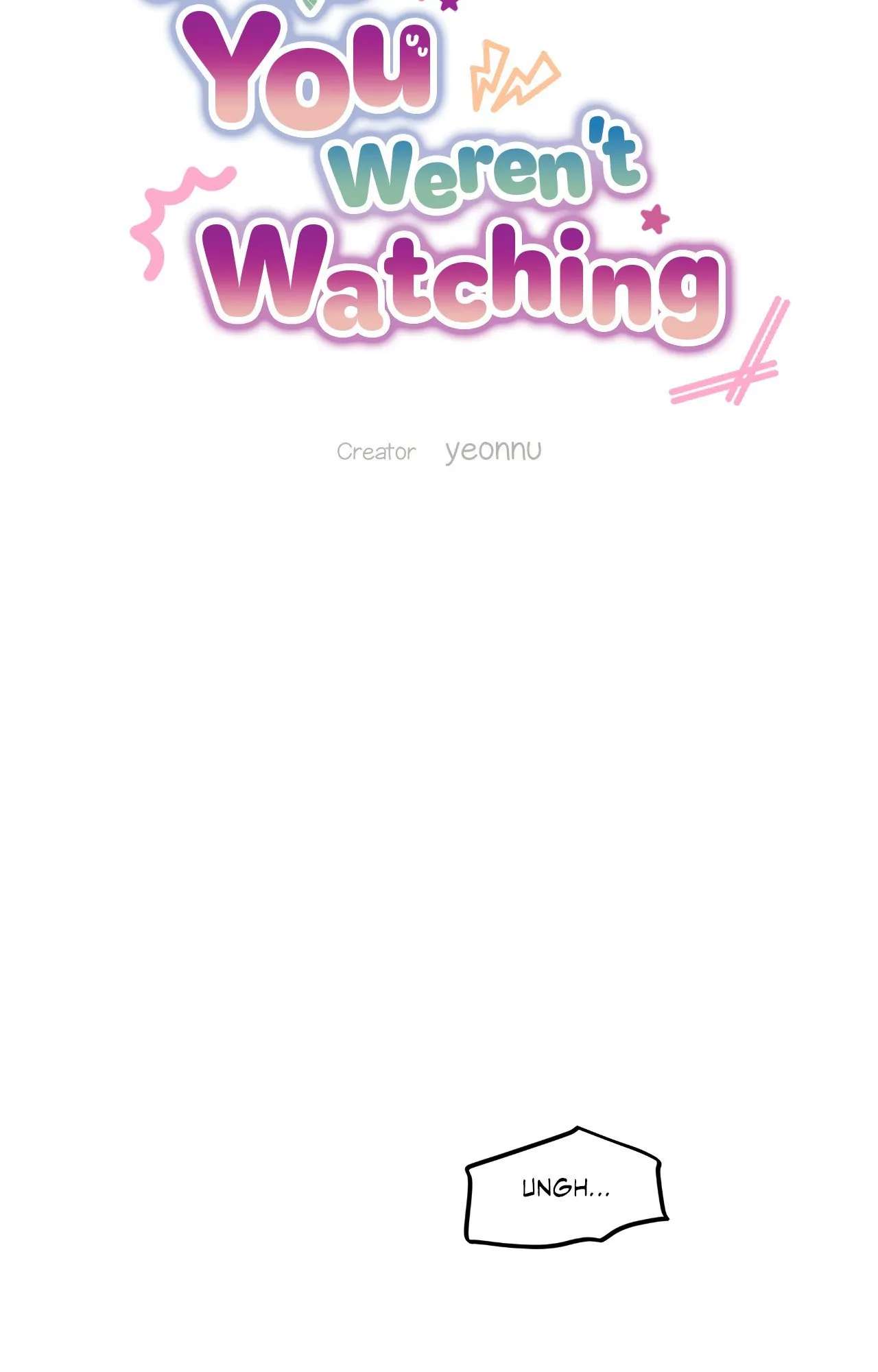 While You Weren’t Watching Chapter 3 page 23 - 