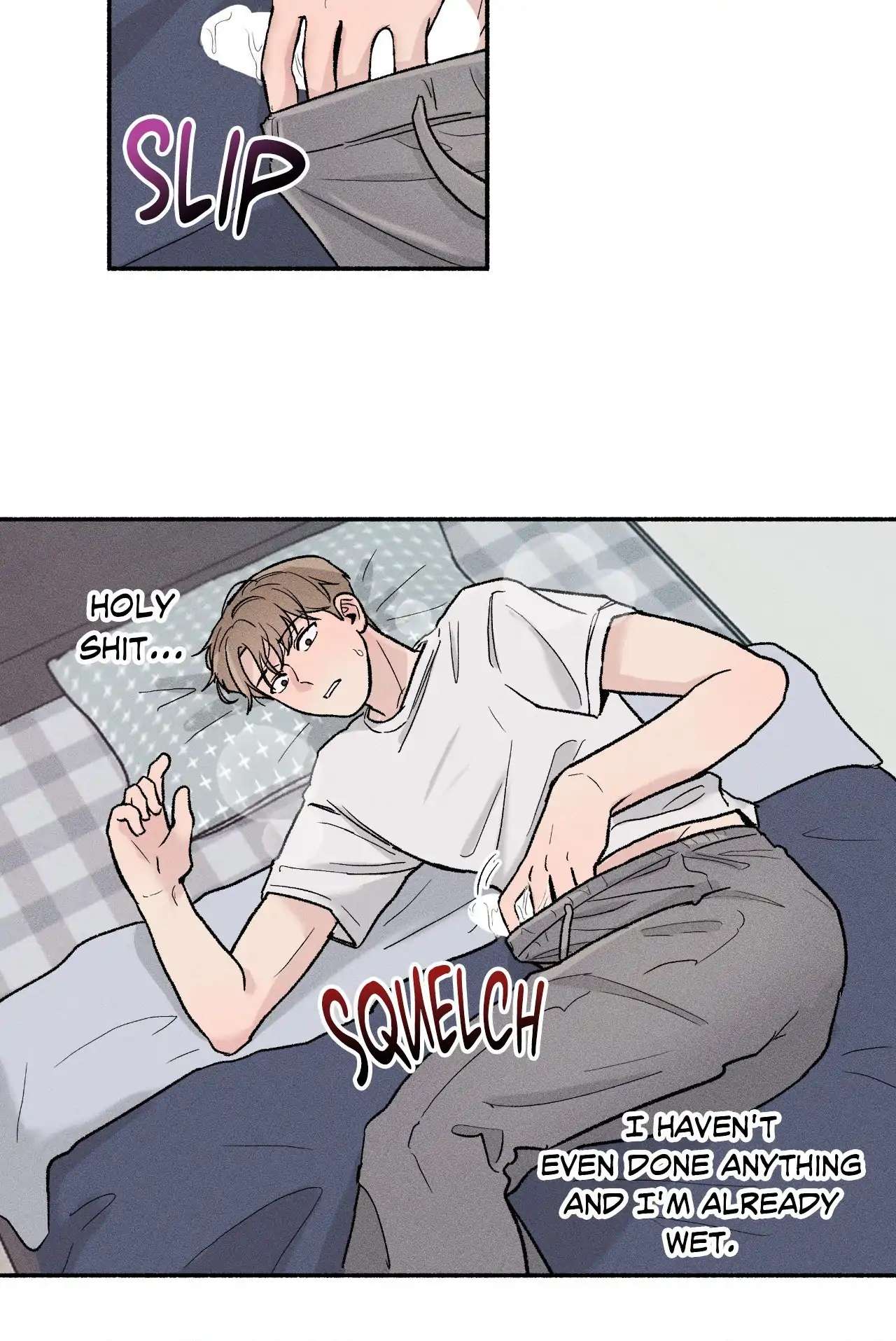 While You Weren’t Watching Chapter 3 page 28 - 