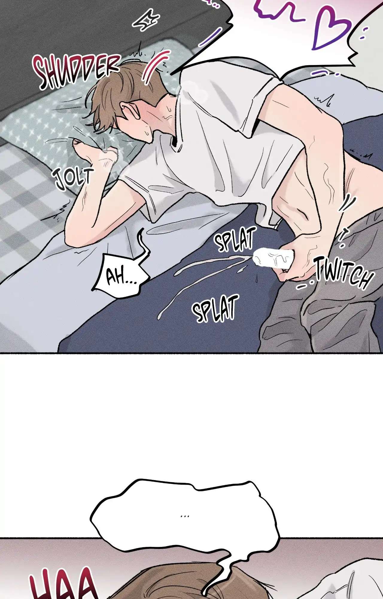 While You Weren’t Watching Chapter 3 page 30 - 