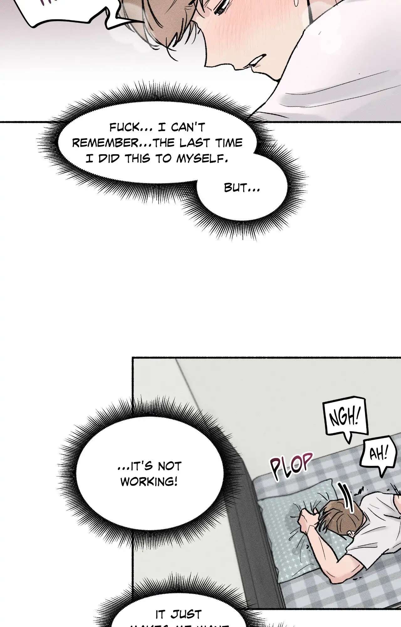 While You Weren’t Watching Chapter 3 page 34 - 