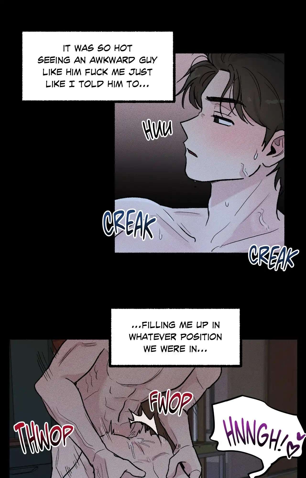While You Weren’t Watching Chapter 3 page 39 - 