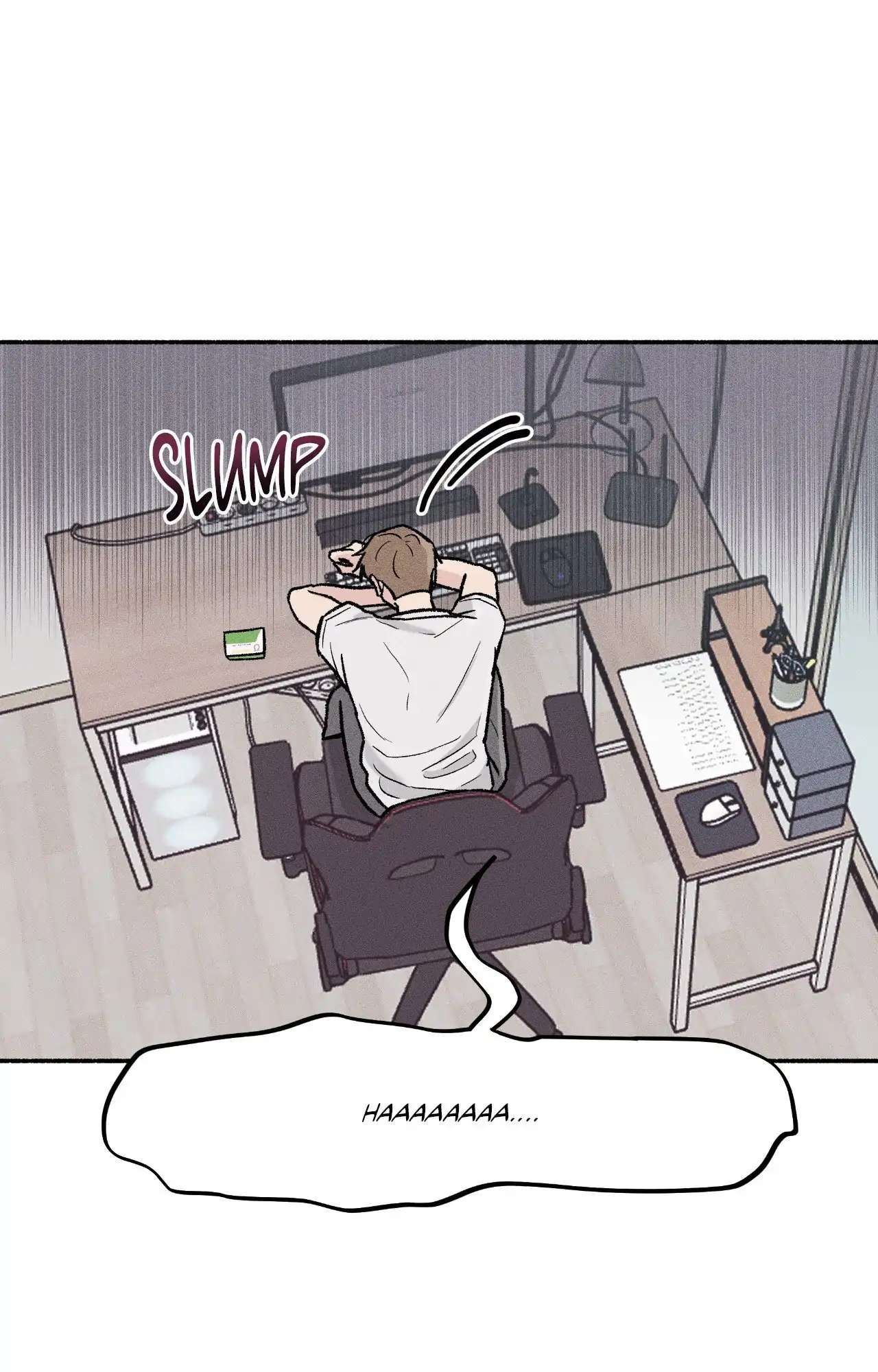 While You Weren’t Watching Chapter 3 page 5 - 