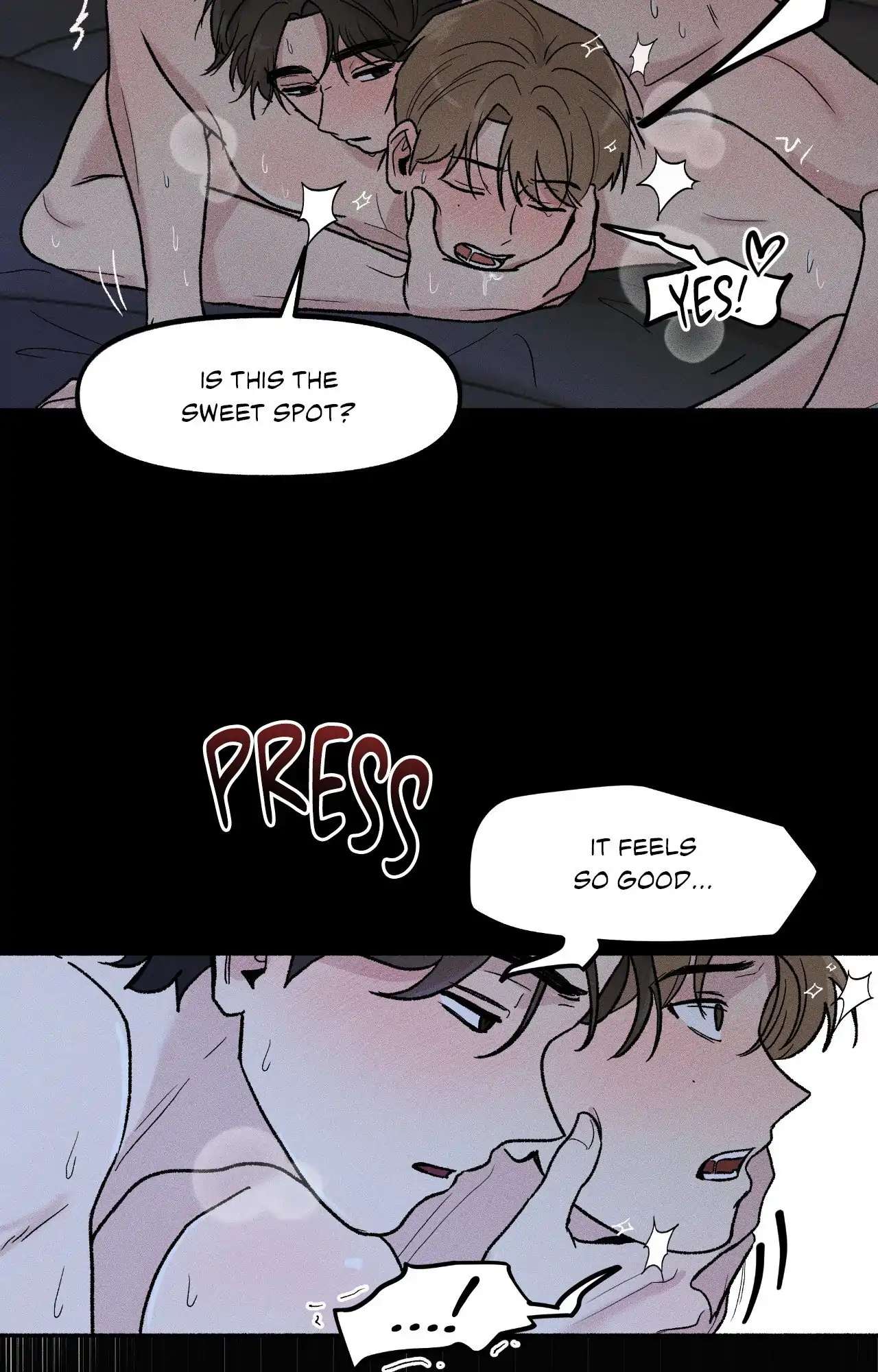 While You Weren’t Watching Chapter 3 page 44 - 