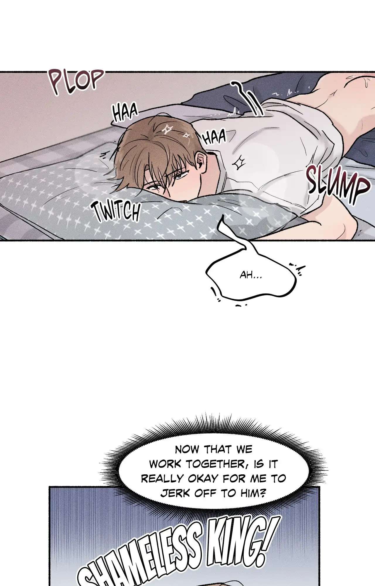 While You Weren’t Watching Chapter 3 page 48 - 