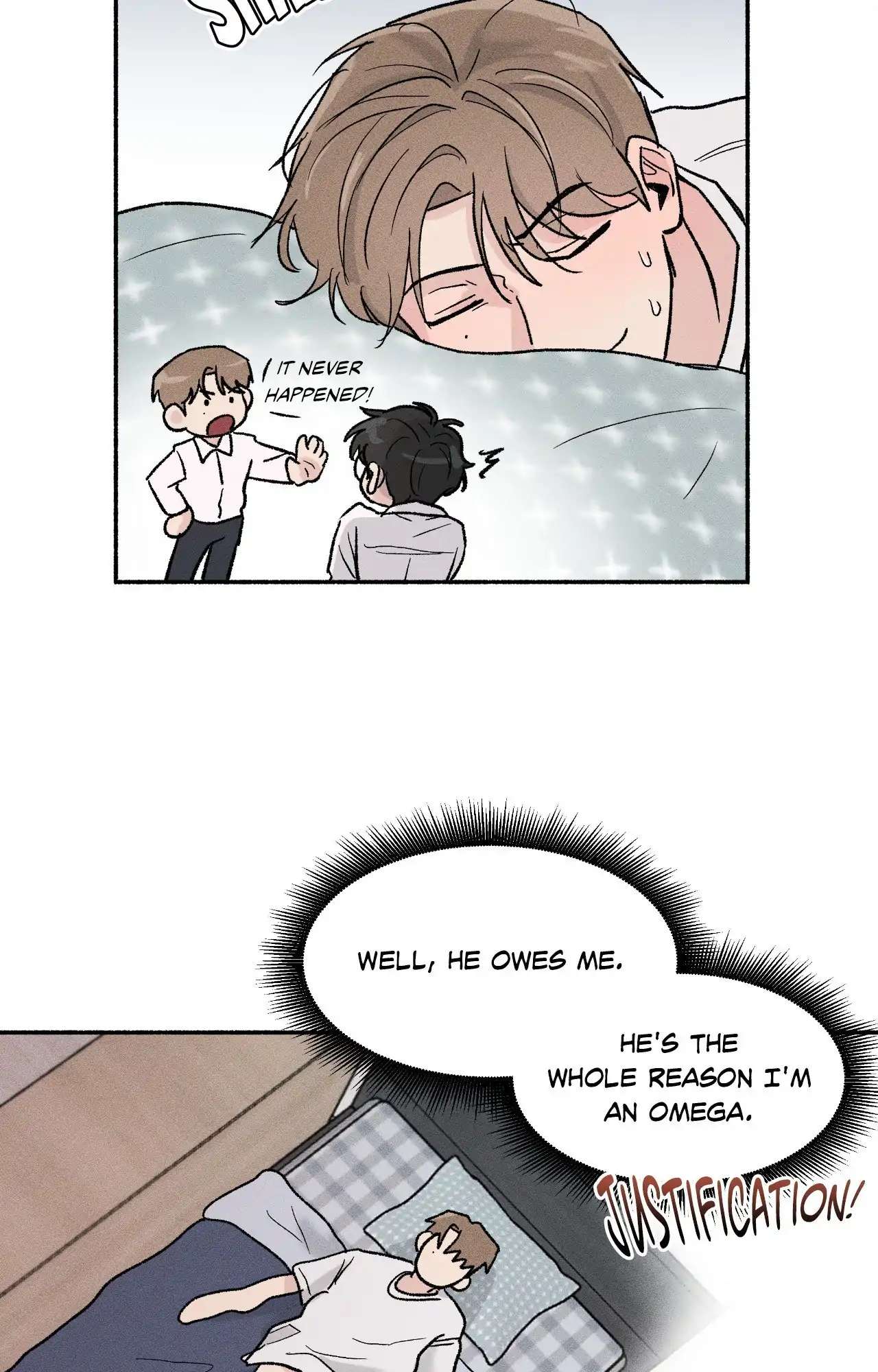 While You Weren’t Watching Chapter 3 page 49 - 