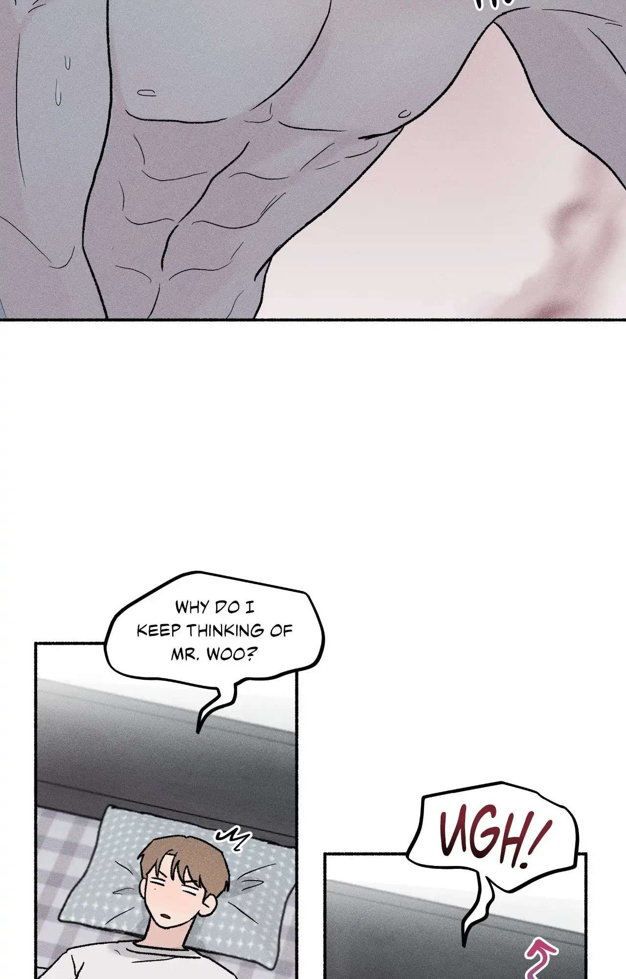While You Weren’t Watching Chapter 3 page 53 - 