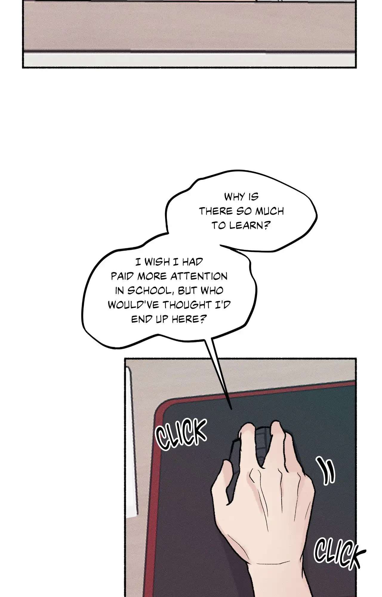 While You Weren’t Watching Chapter 3 page 7 - 