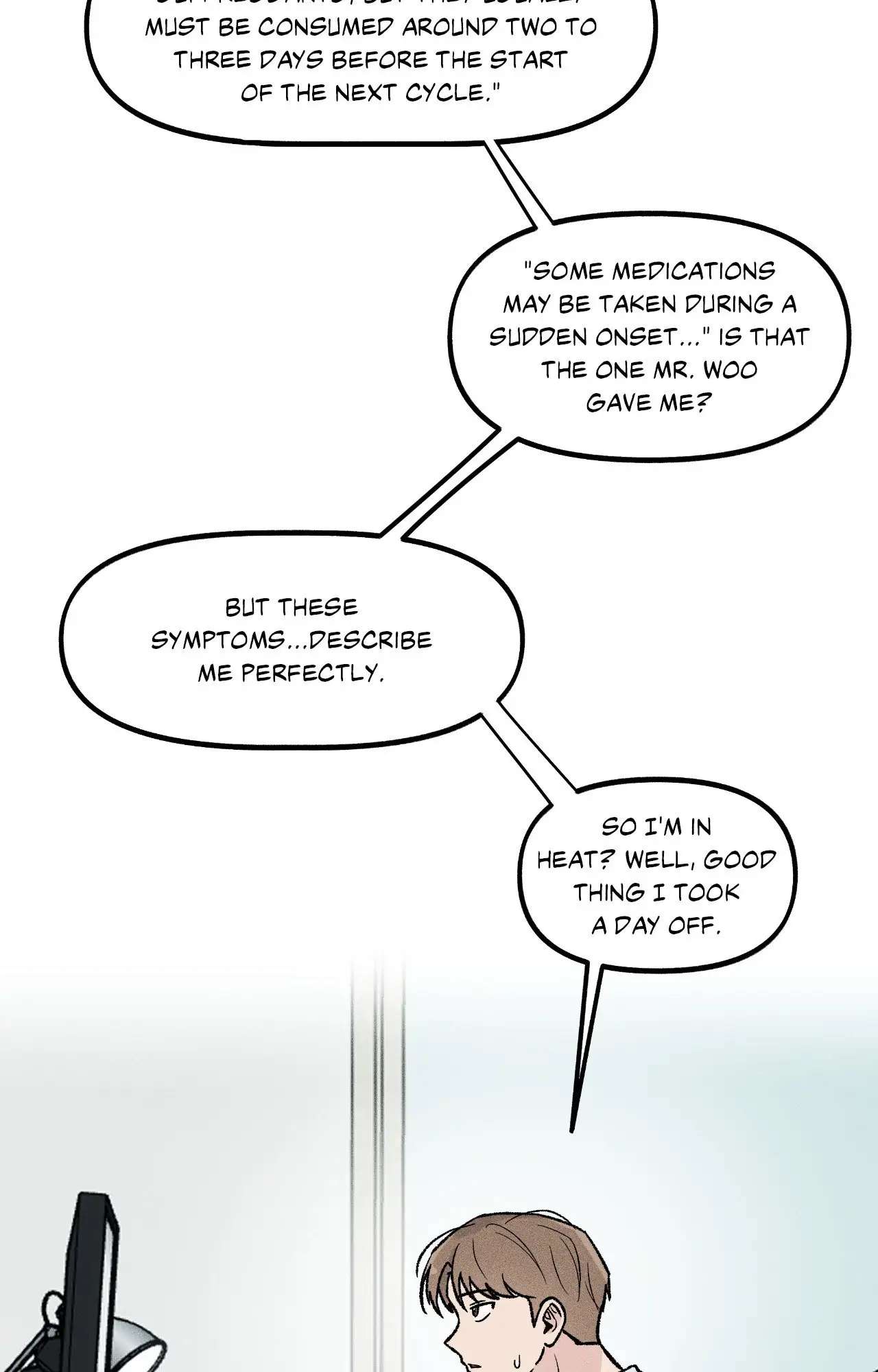 While You Weren’t Watching Chapter 3 page 9 - 