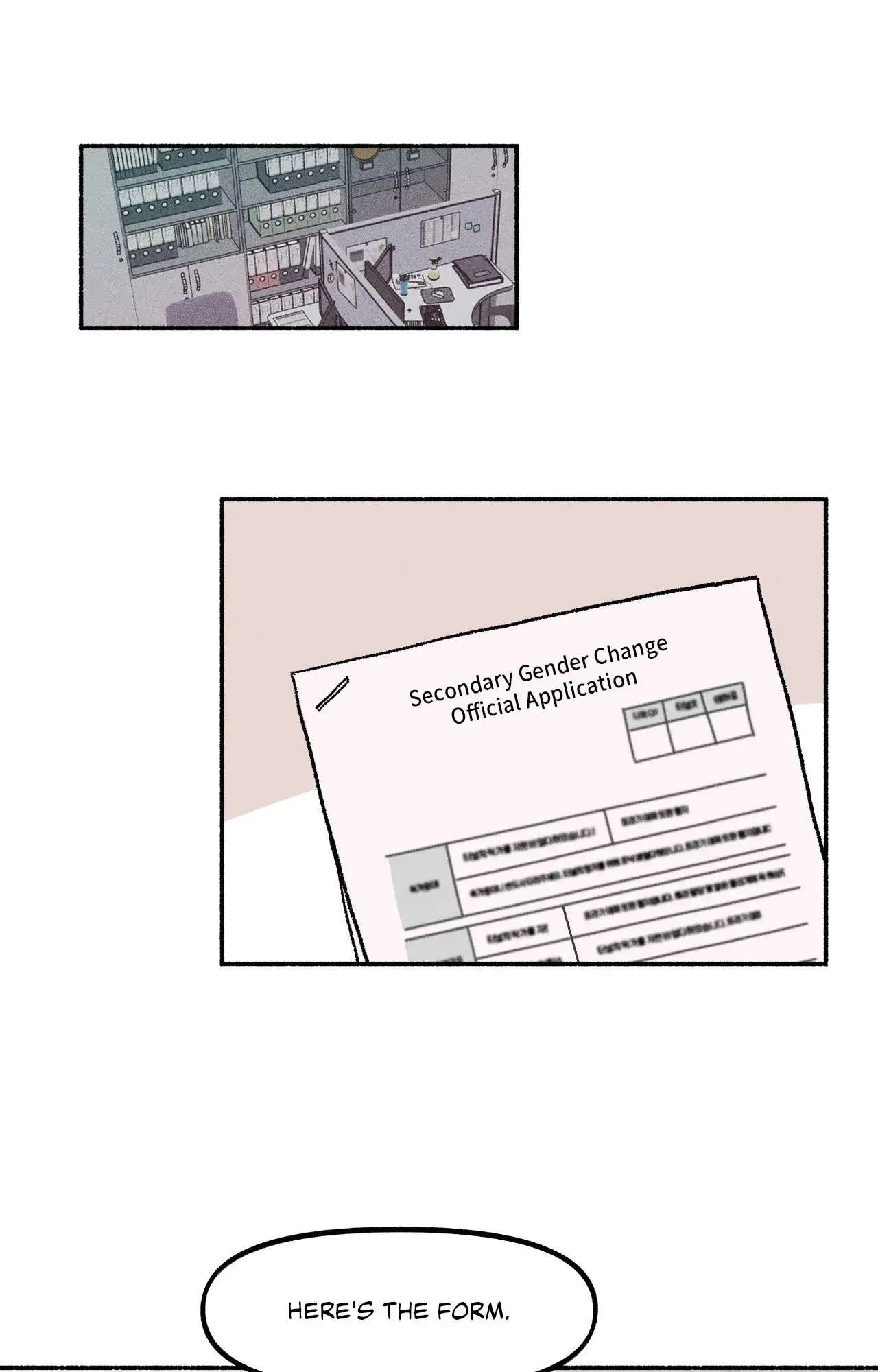 While You Weren’t Watching Chapter 4 page 1 - 