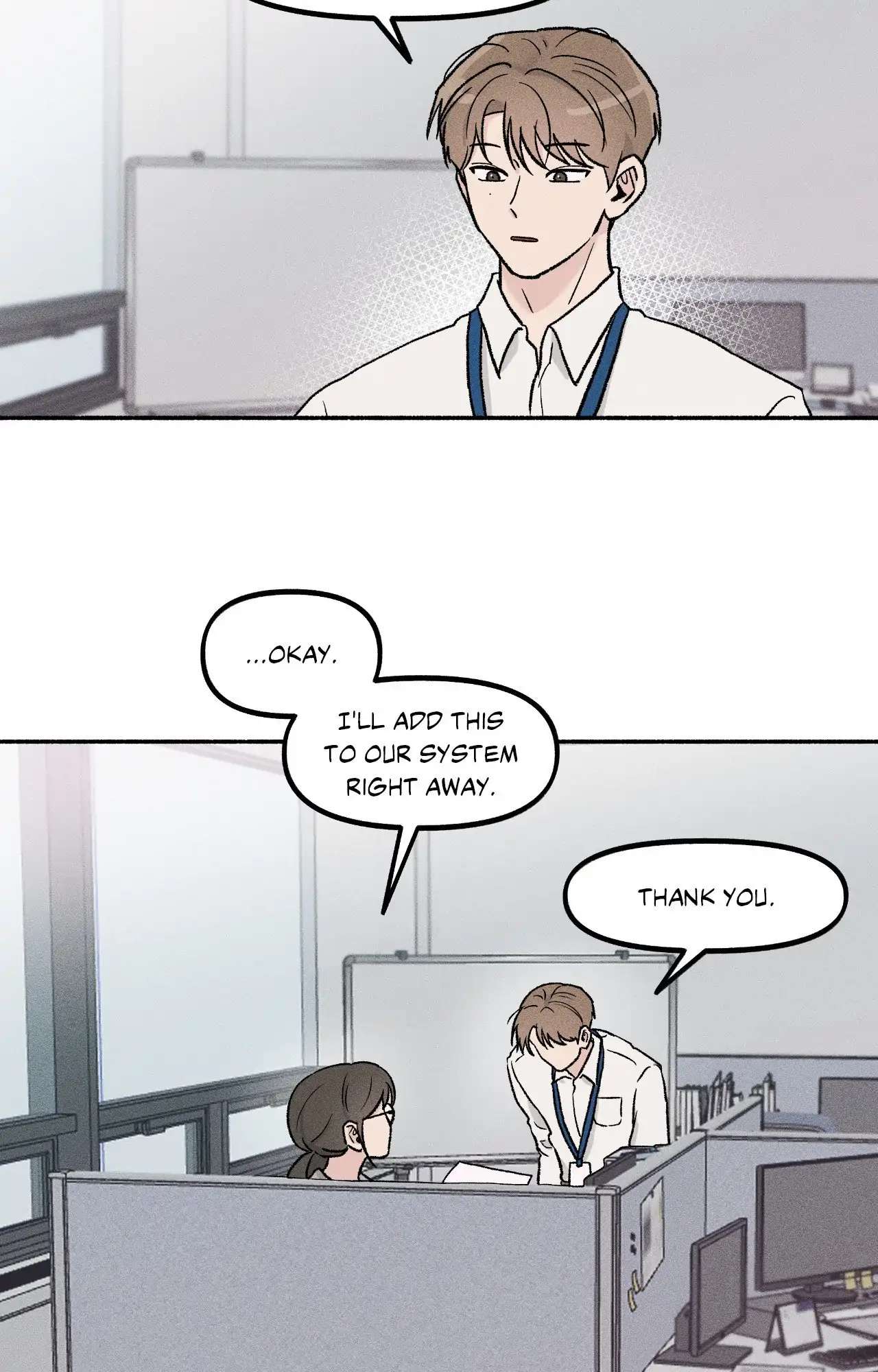 While You Weren’t Watching Chapter 4 page 2 - 