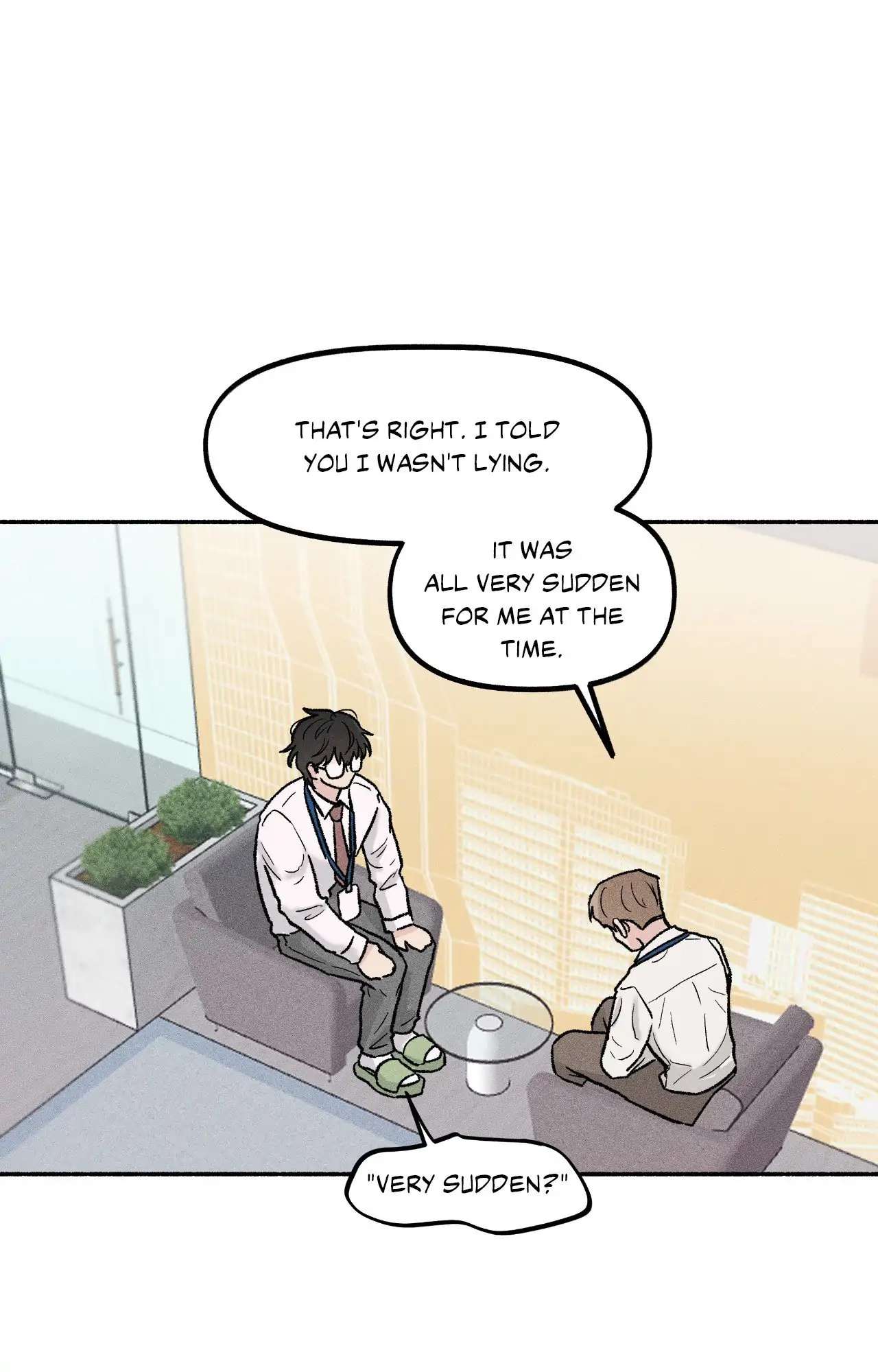 While You Weren’t Watching Chapter 4 page 12 - 