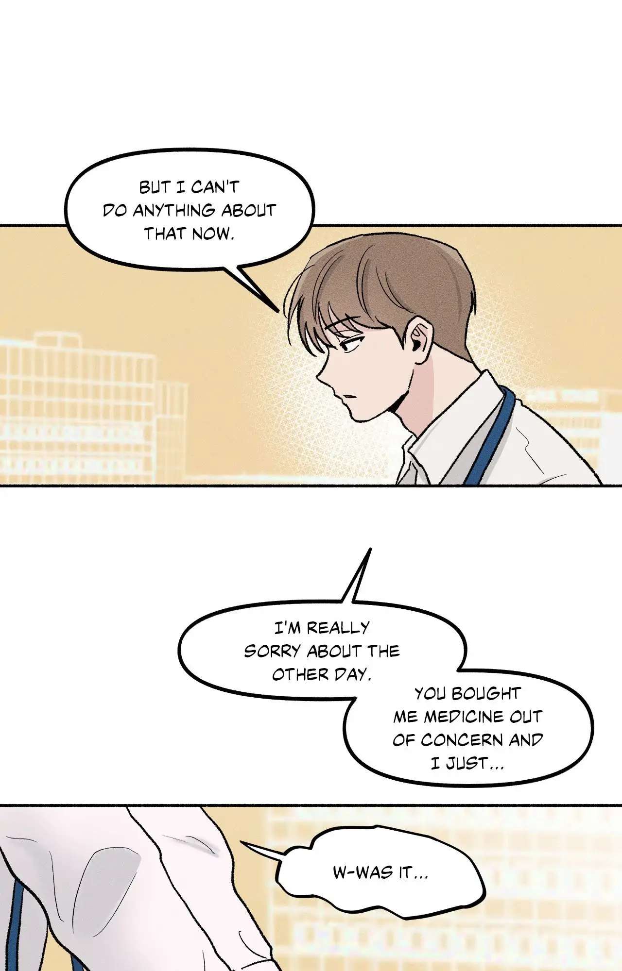 While You Weren’t Watching Chapter 4 page 13 - 
