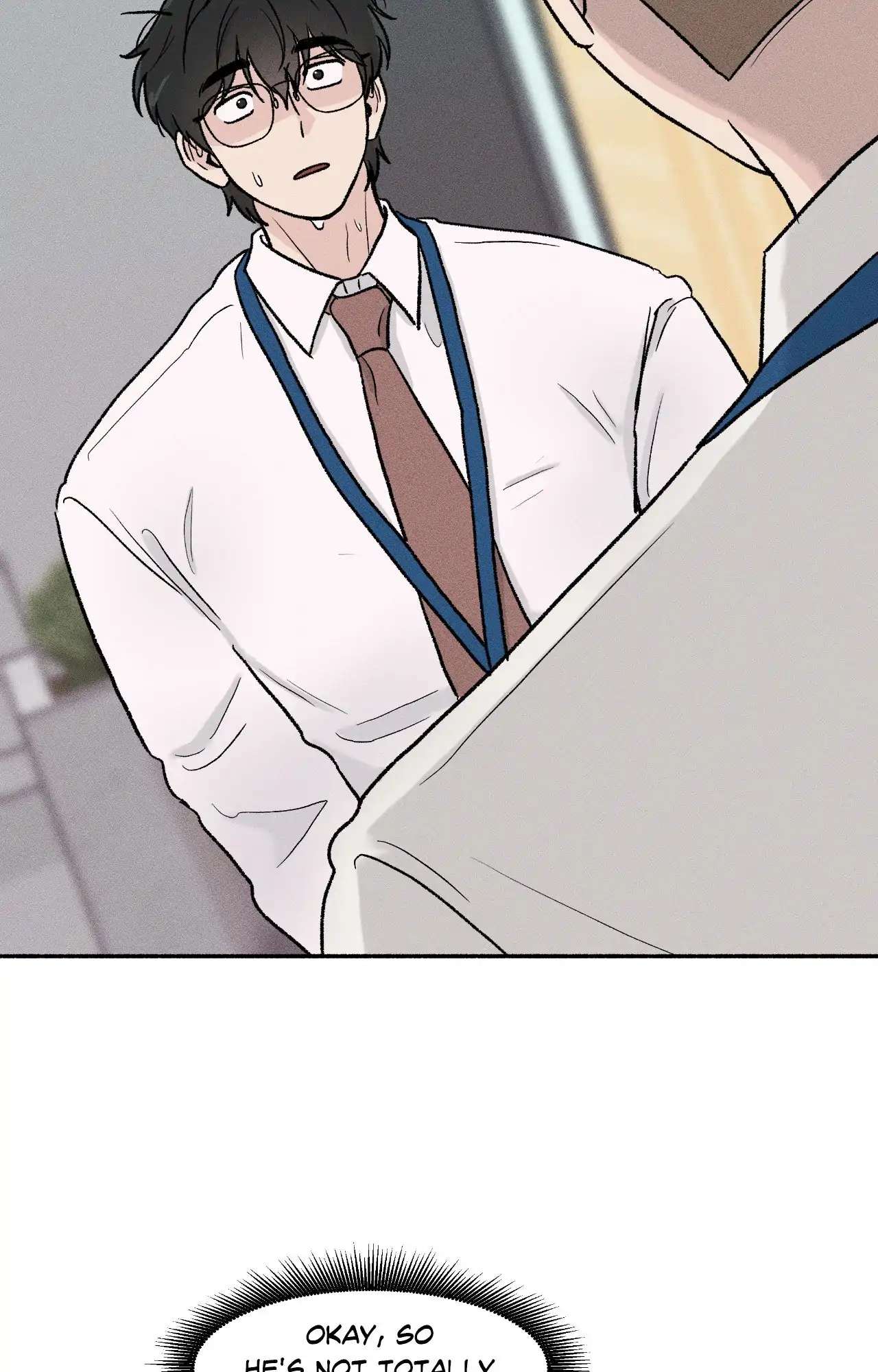 While You Weren’t Watching Chapter 4 page 15 - 