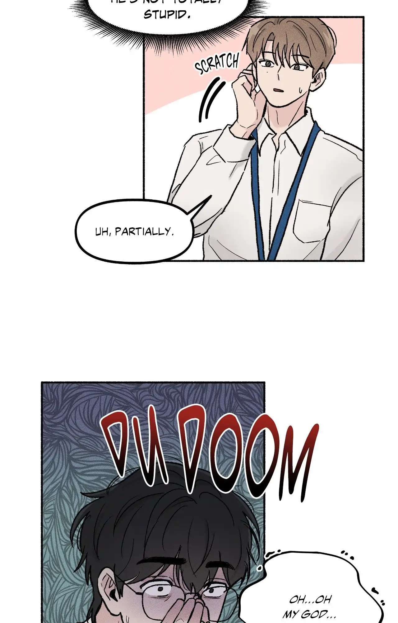 While You Weren’t Watching Chapter 4 page 16 - 
