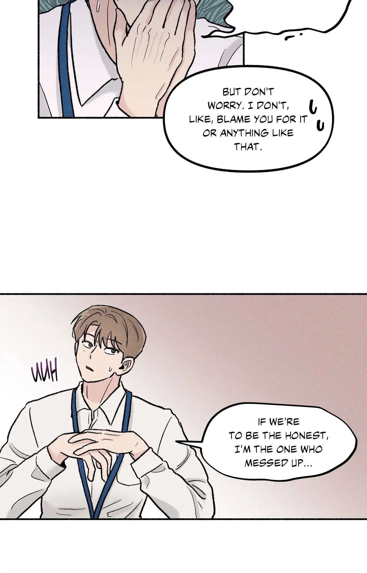 While You Weren’t Watching Chapter 4 page 17 - 