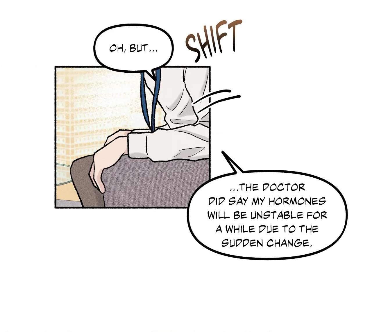 While You Weren’t Watching Chapter 4 page 18 - 