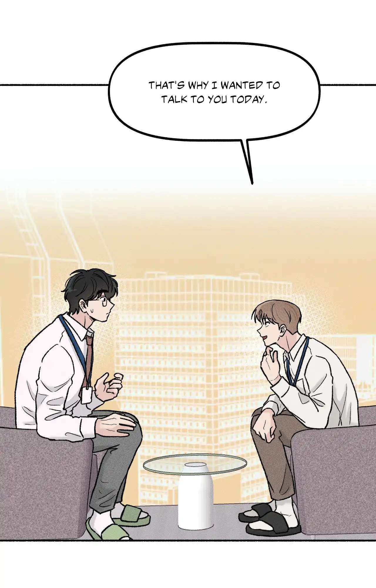 While You Weren’t Watching Chapter 4 page 19 - 