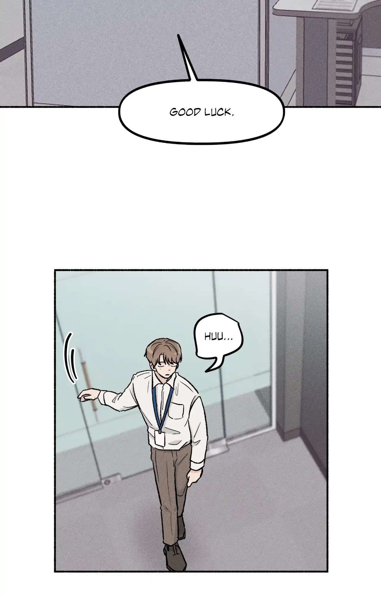 While You Weren’t Watching Chapter 4 page 3 - 