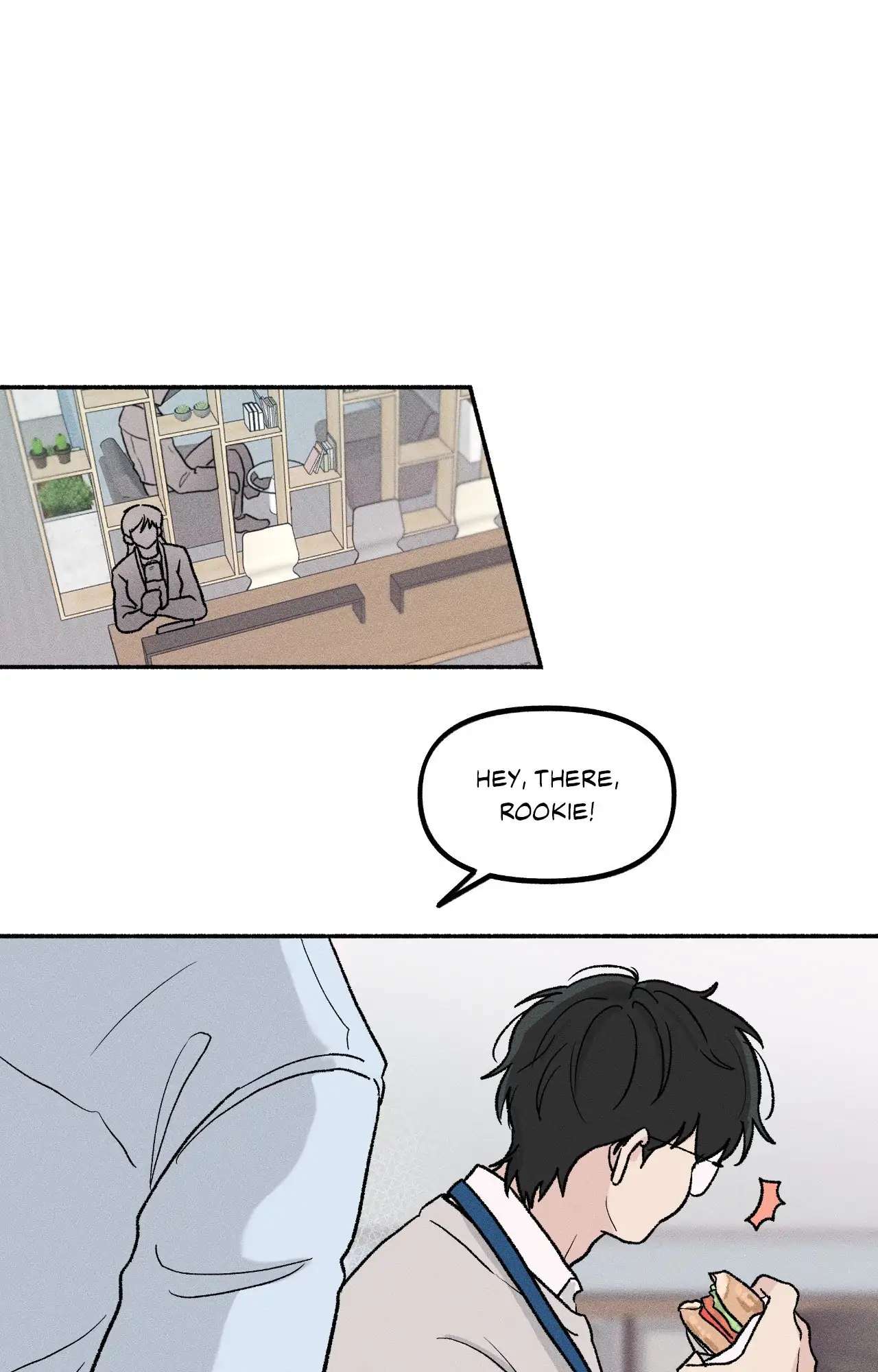 While You Weren’t Watching Chapter 4 page 21 - 
