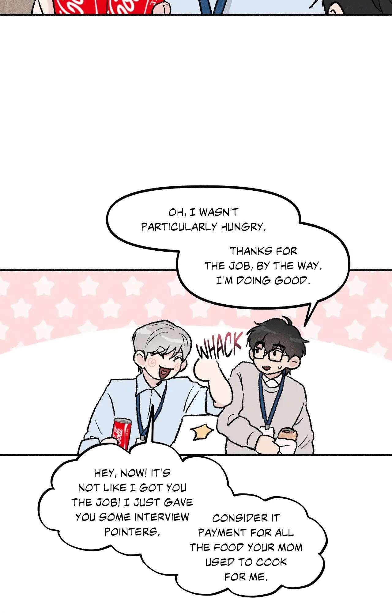 While You Weren’t Watching Chapter 4 page 23 - 