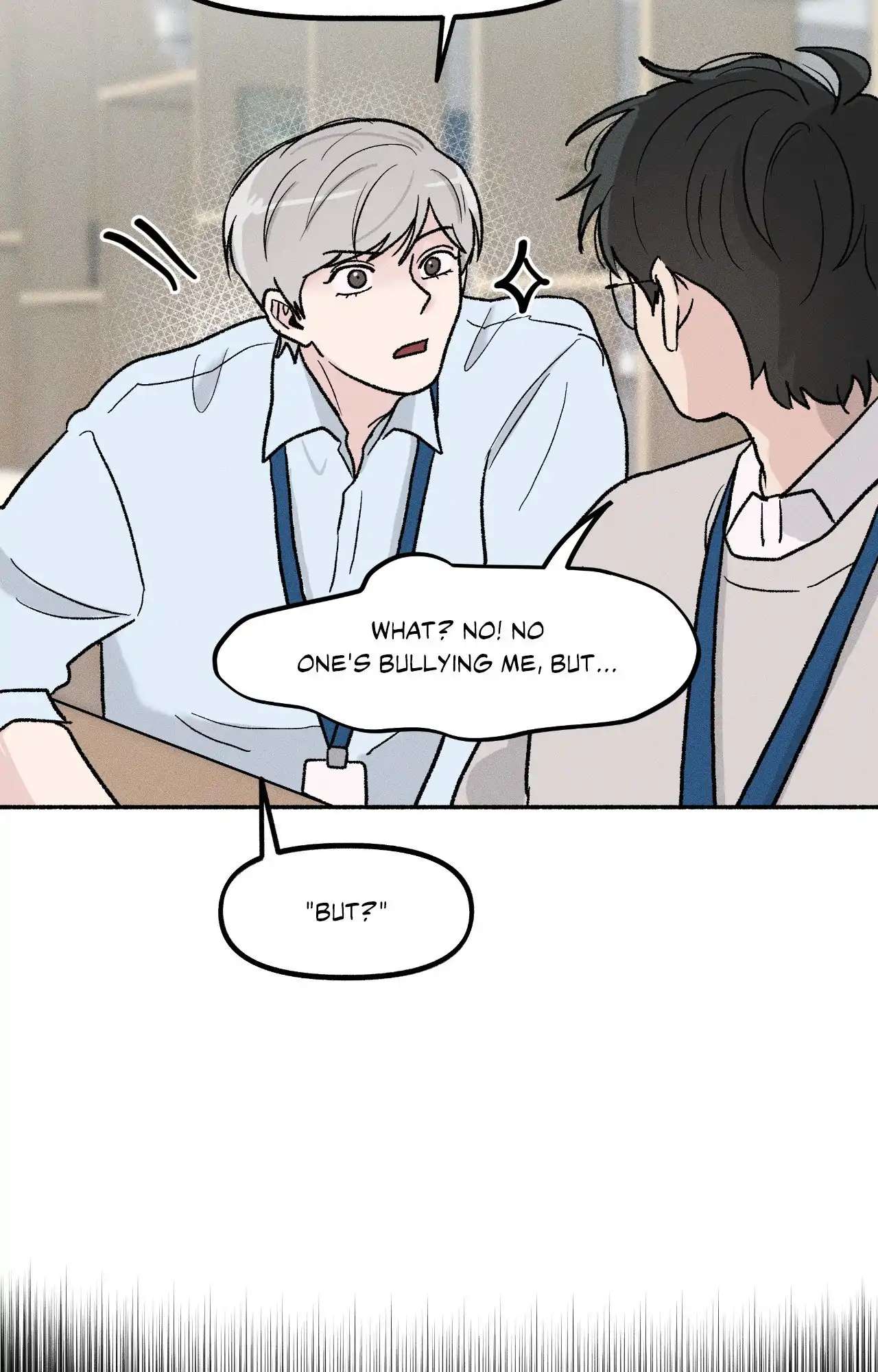 While You Weren’t Watching Chapter 4 page 25 - 