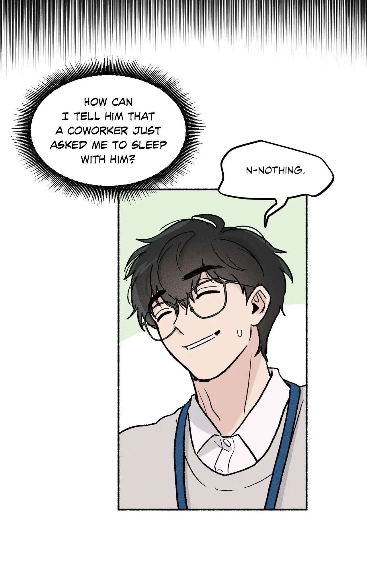 While You Weren’t Watching Chapter 4 page 27 - 