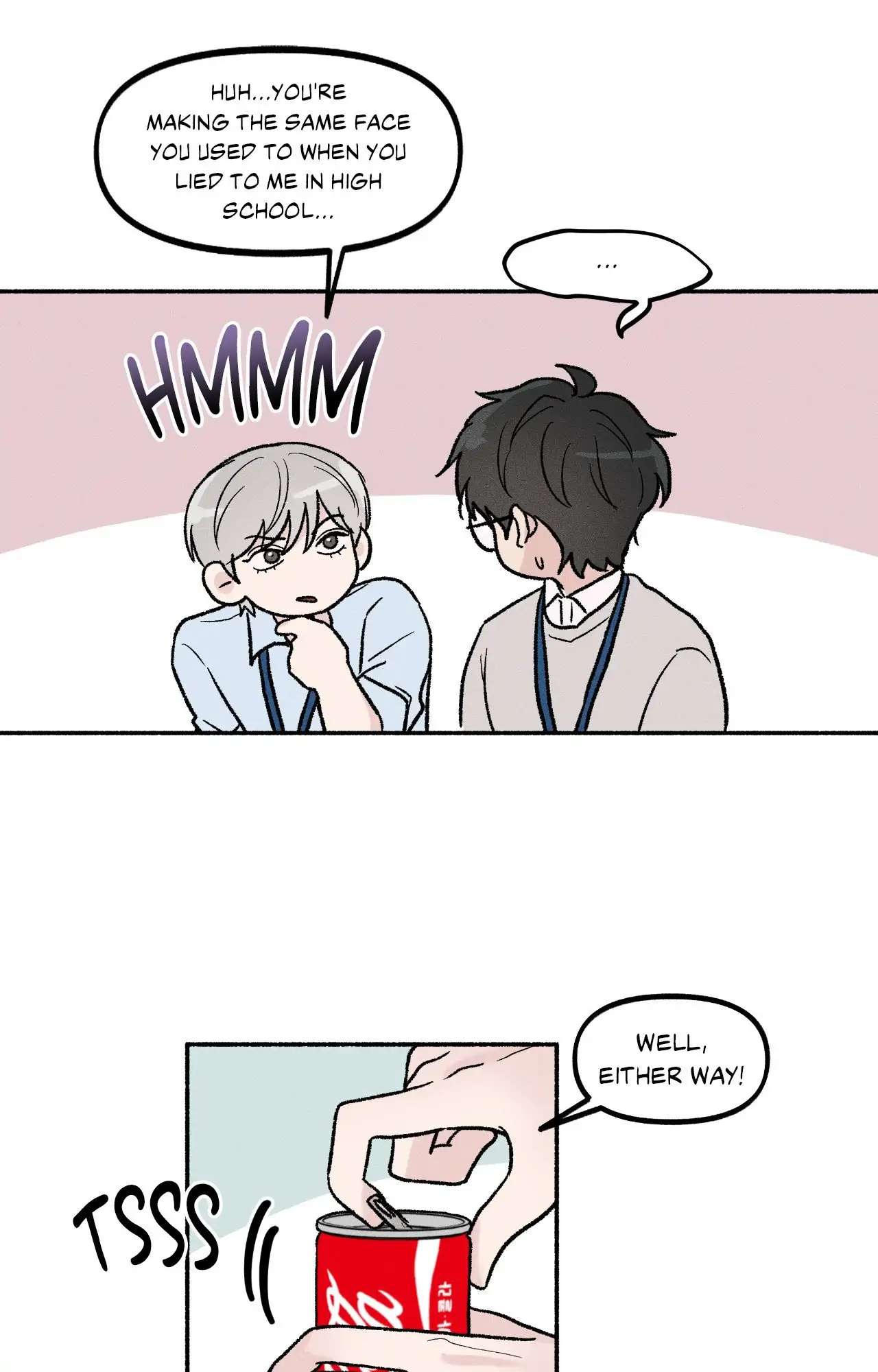 While You Weren’t Watching Chapter 4 page 29 - 