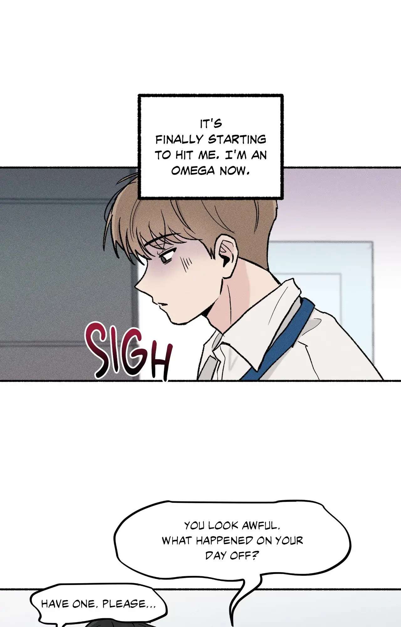 While You Weren’t Watching Chapter 4 page 4 - 