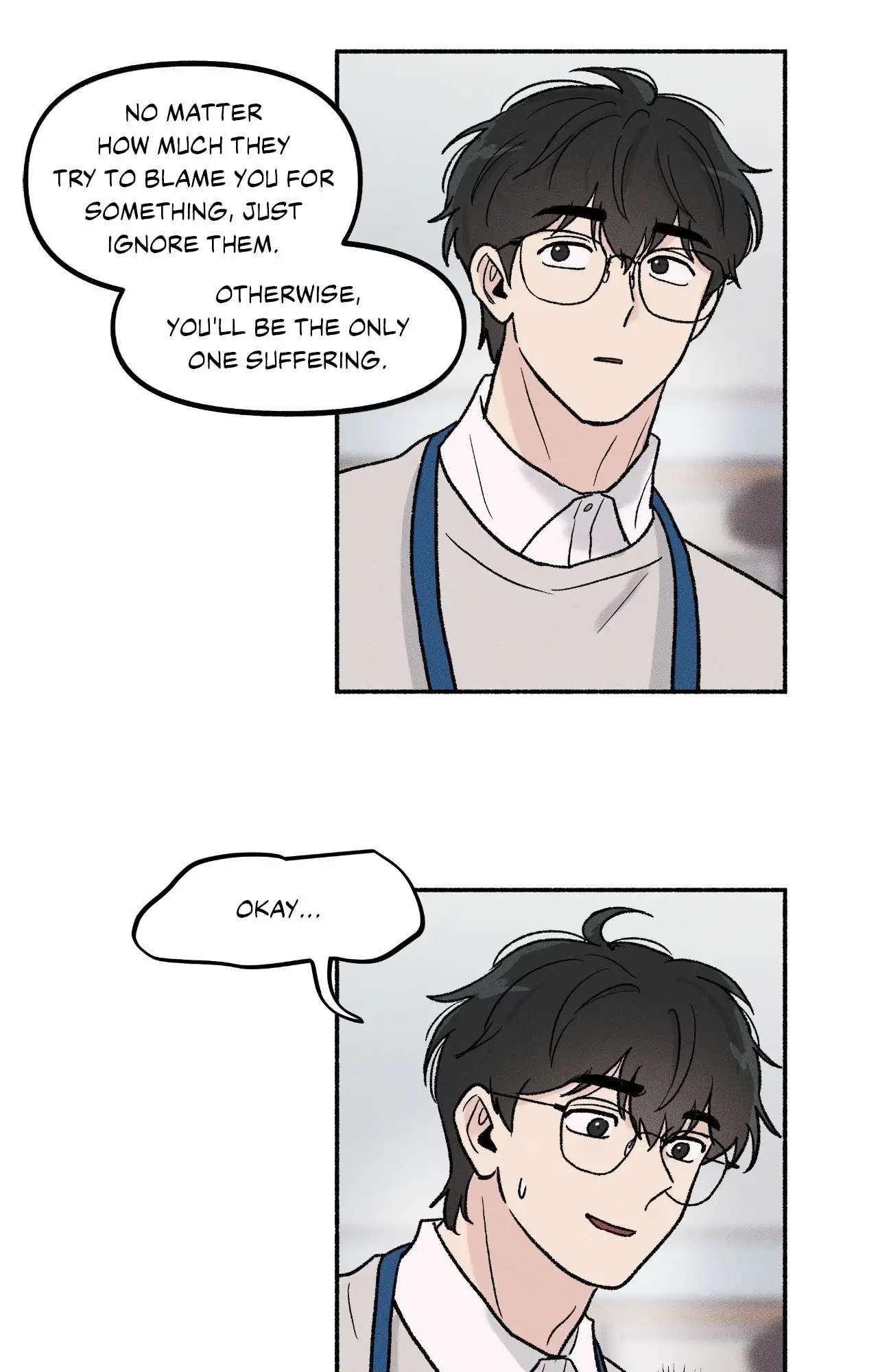 While You Weren’t Watching Chapter 4 page 31 - 