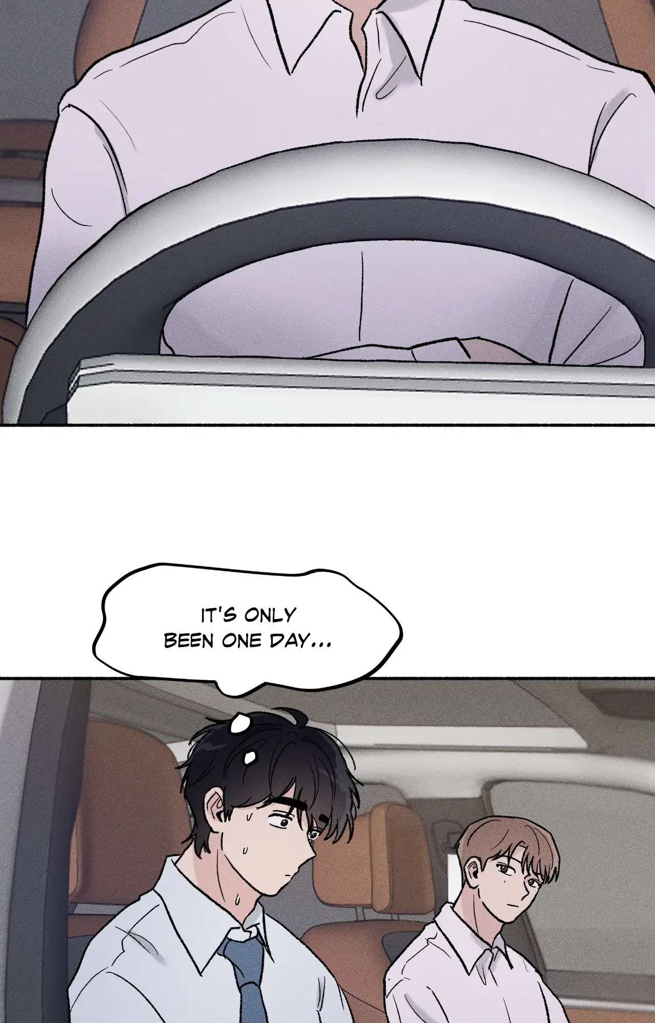 While You Weren’t Watching Chapter 4 page 34 - 