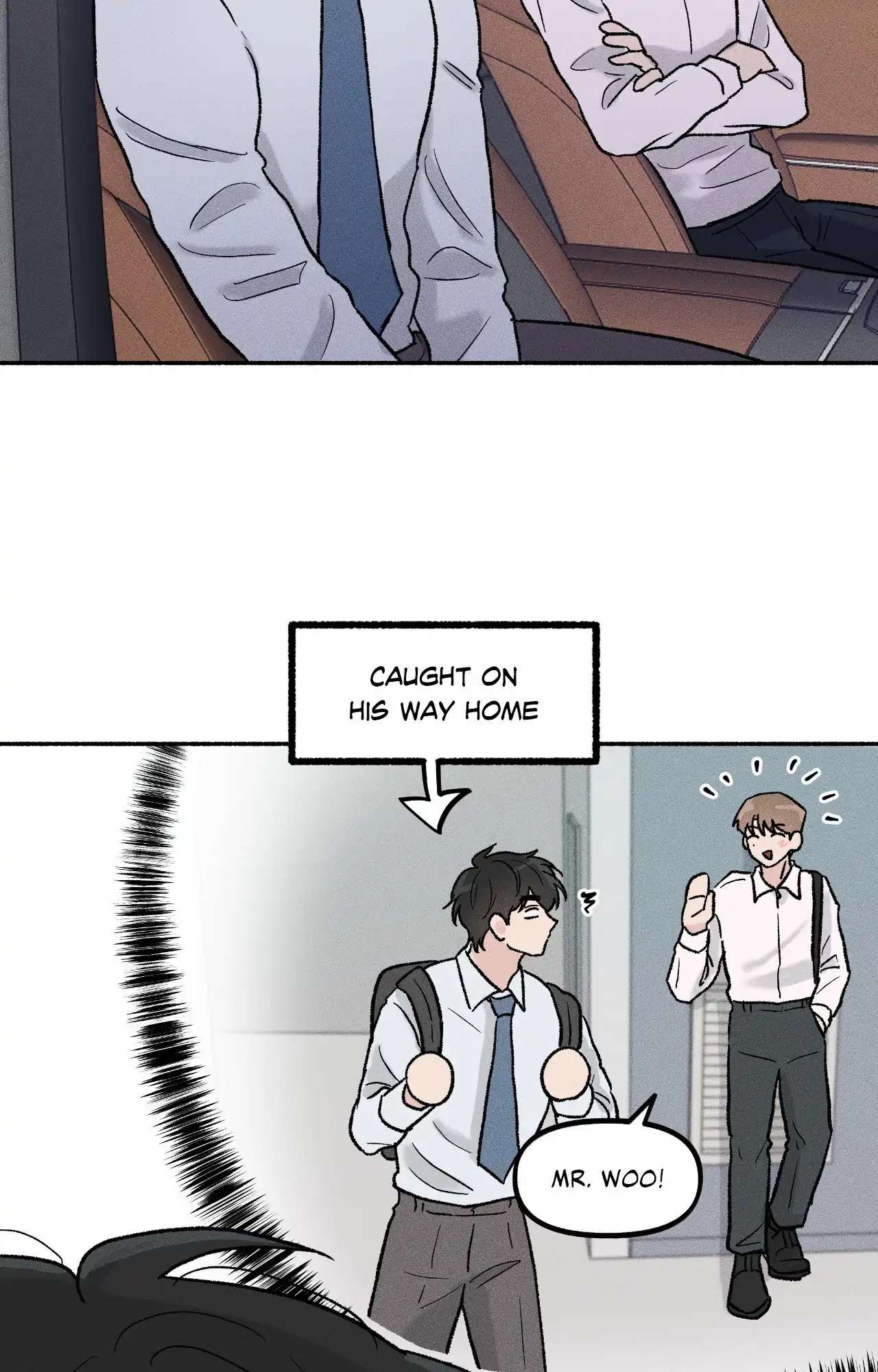 While You Weren’t Watching Chapter 4 page 35 - 