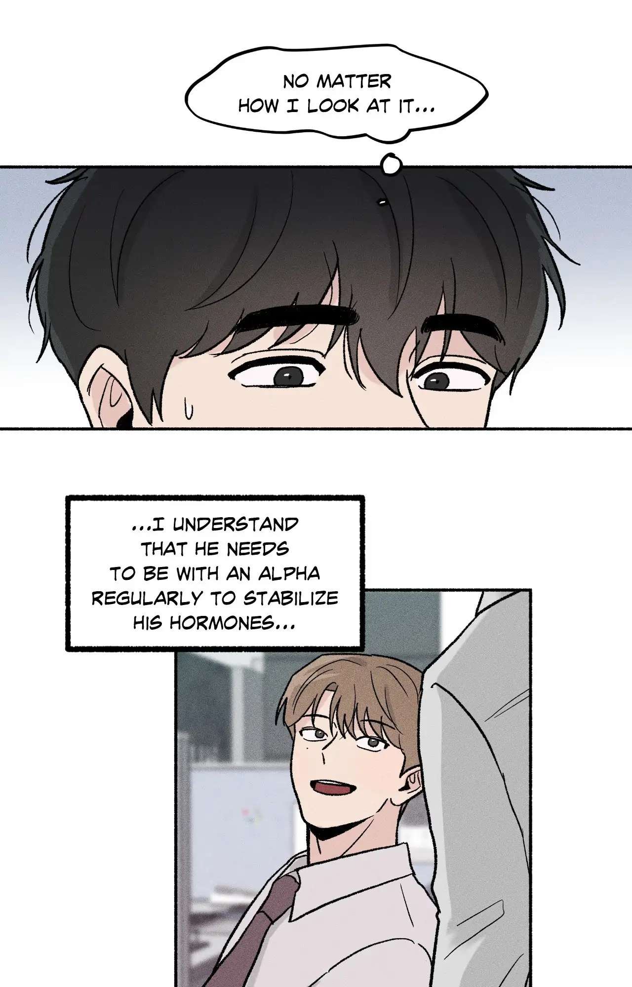 While You Weren’t Watching Chapter 4 page 37 - 