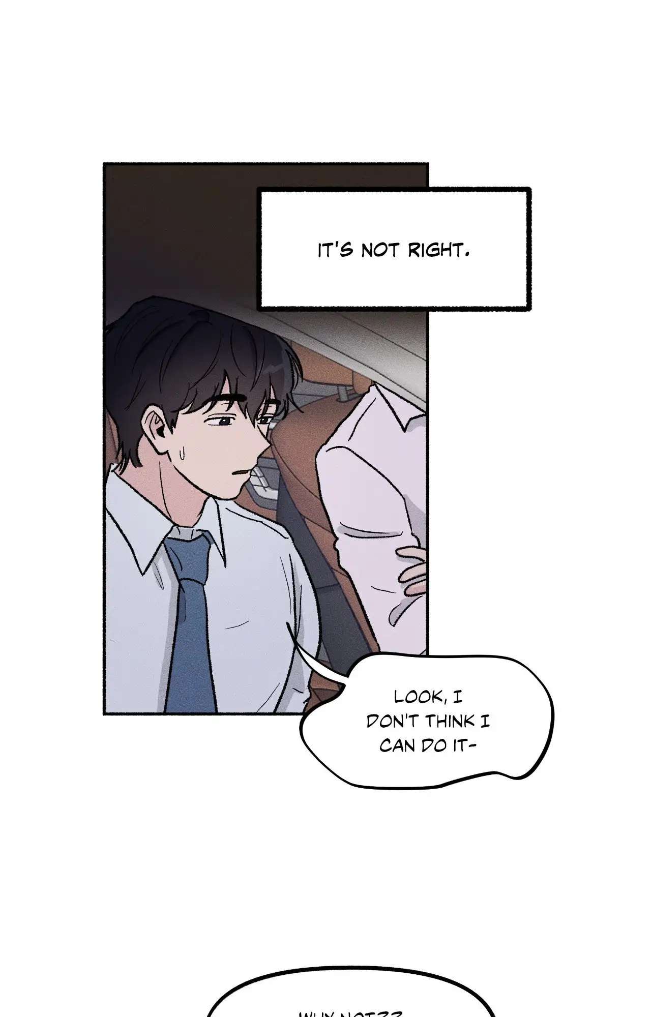 While You Weren’t Watching Chapter 4 page 40 - 