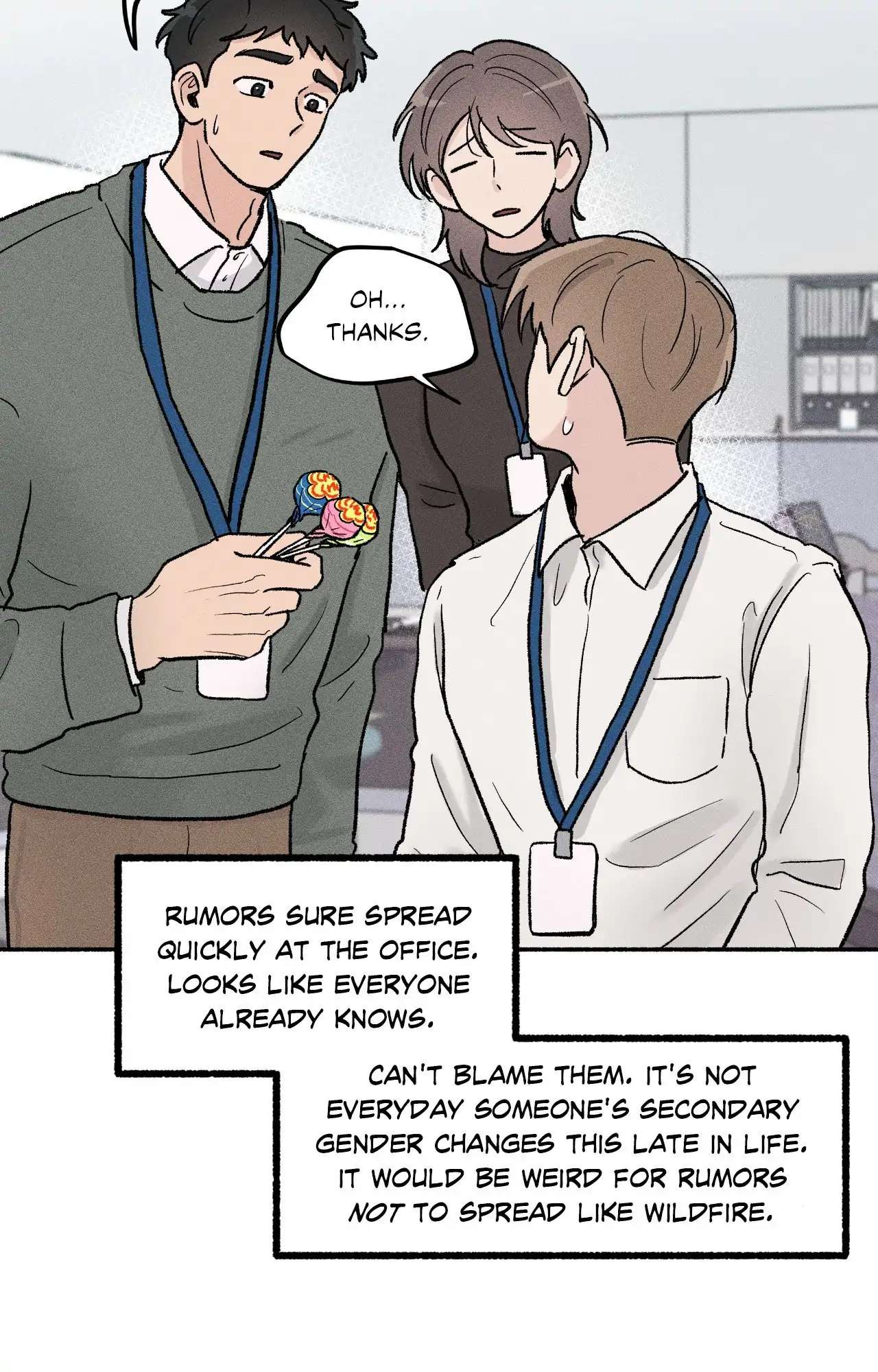 While You Weren’t Watching Chapter 4 page 5 - 