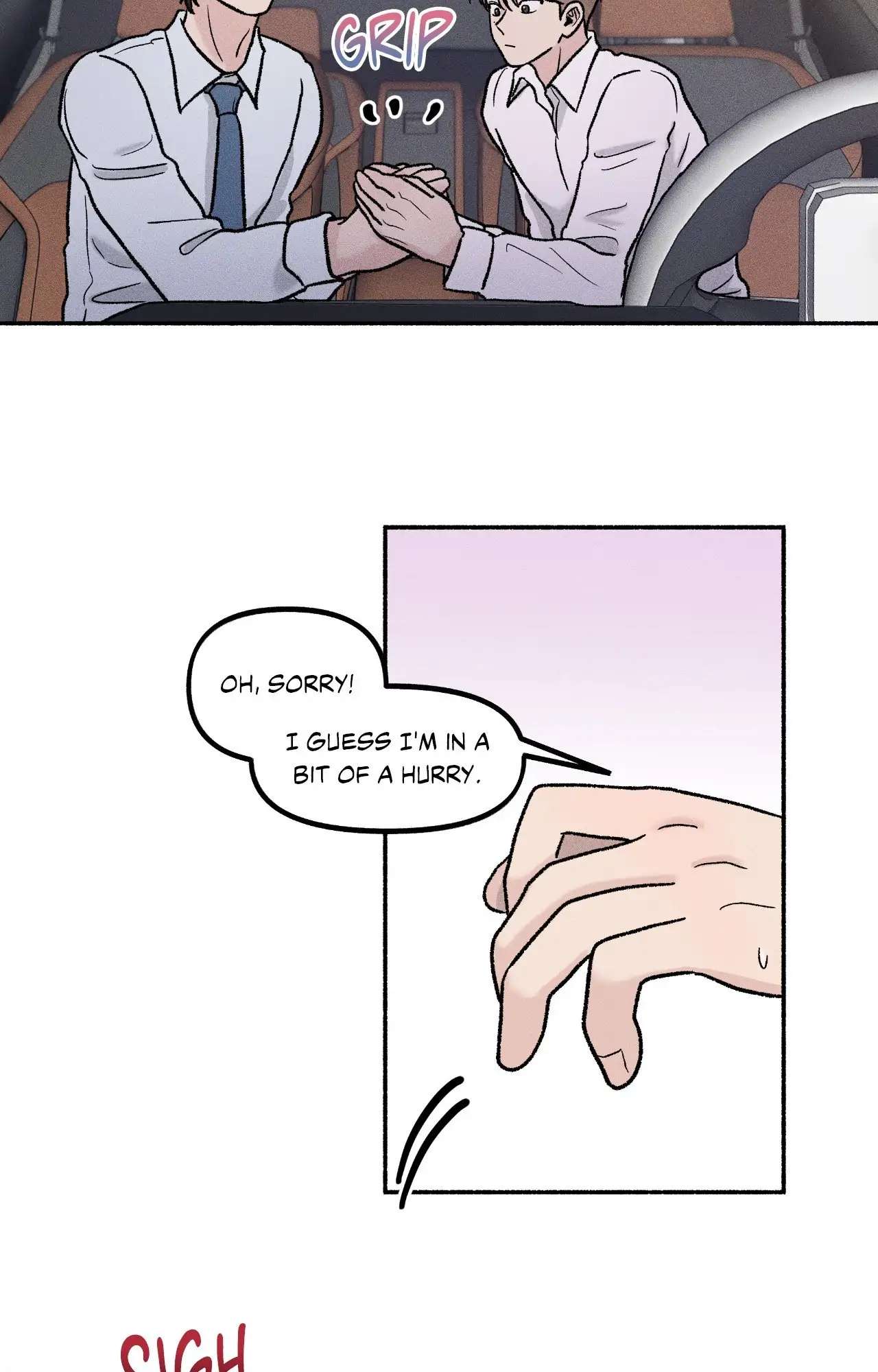 While You Weren’t Watching Chapter 4 page 47 - 