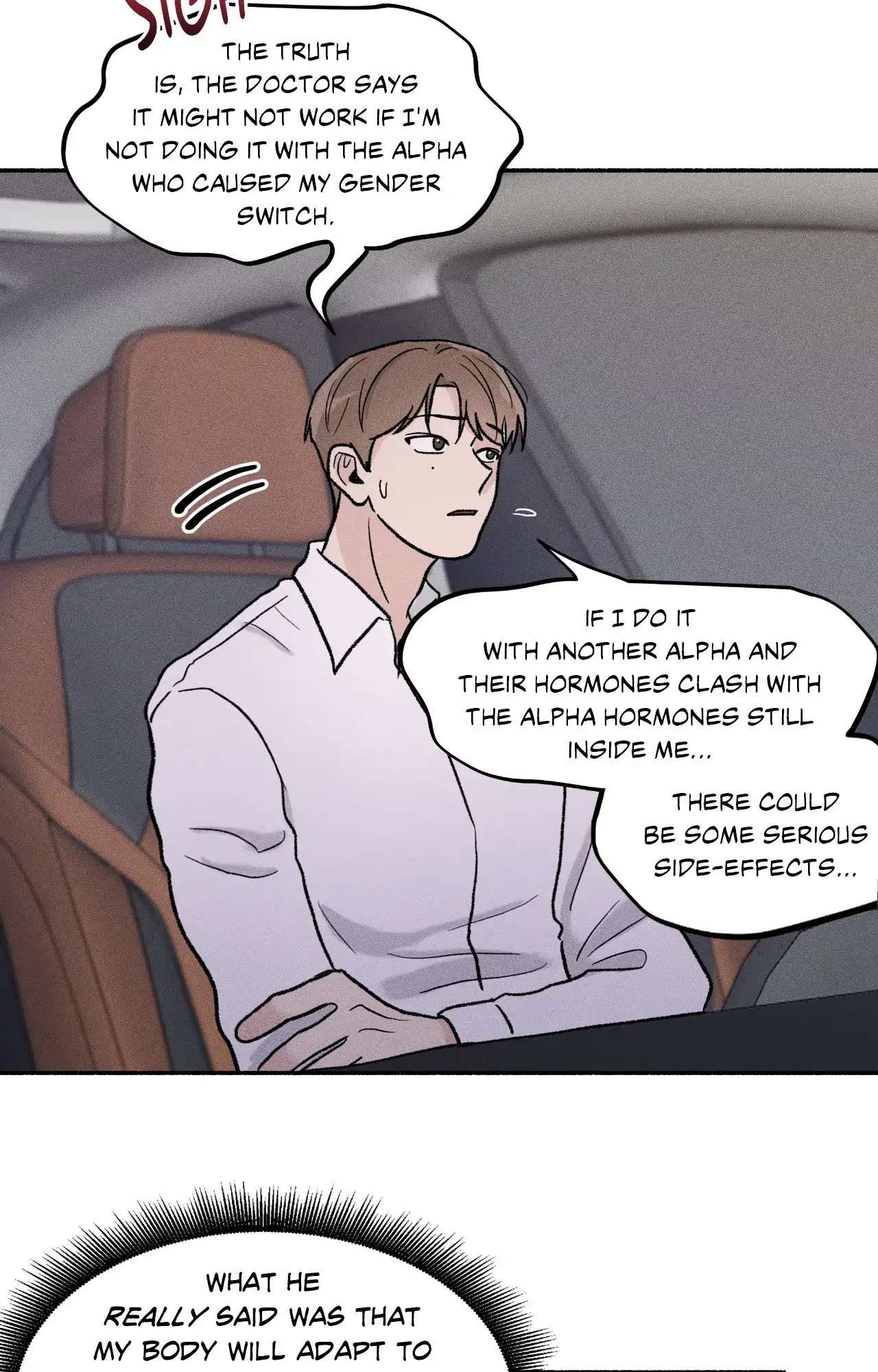 While You Weren’t Watching Chapter 4 page 48 - 