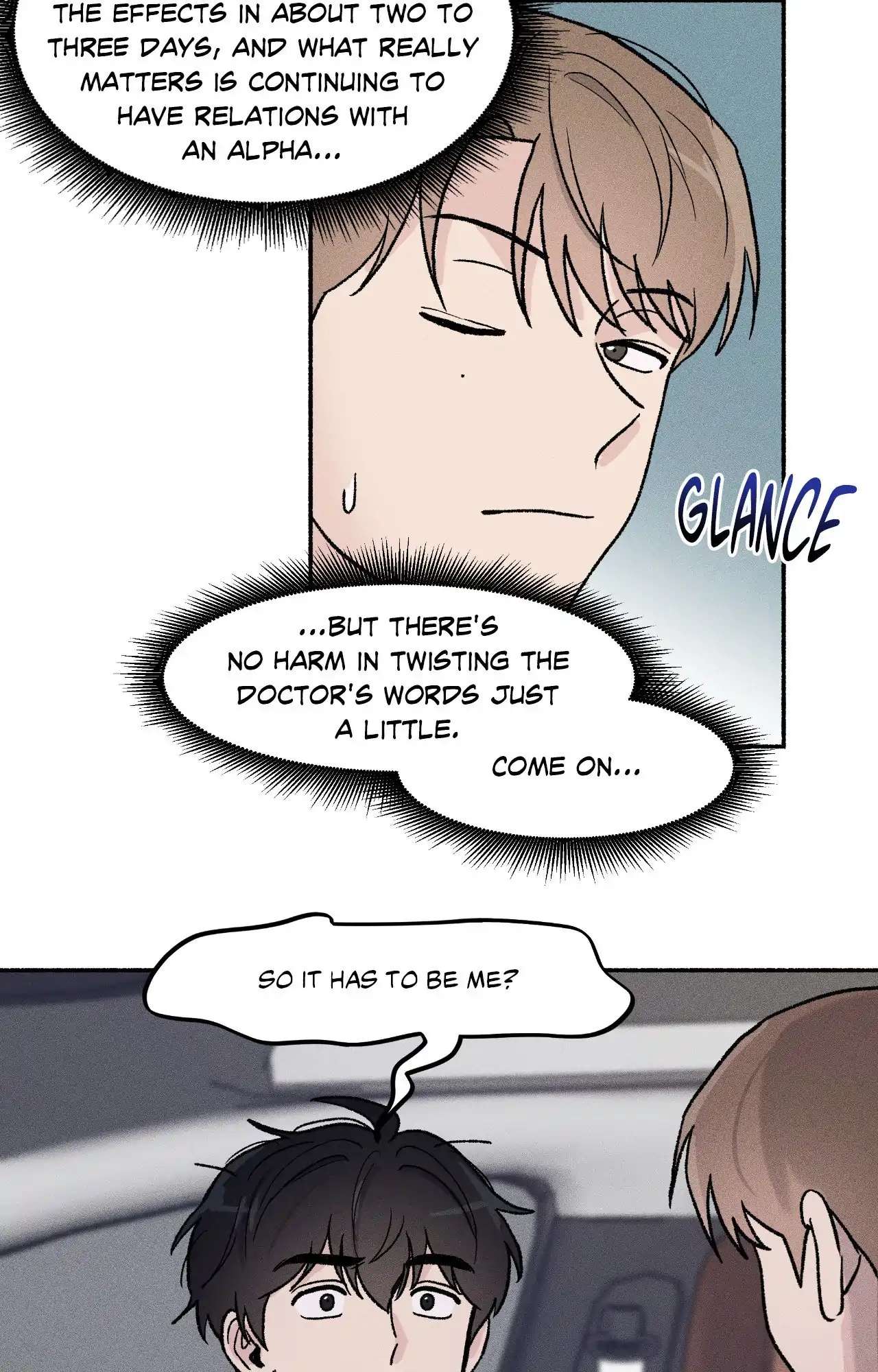 While You Weren’t Watching Chapter 4 page 49 - 