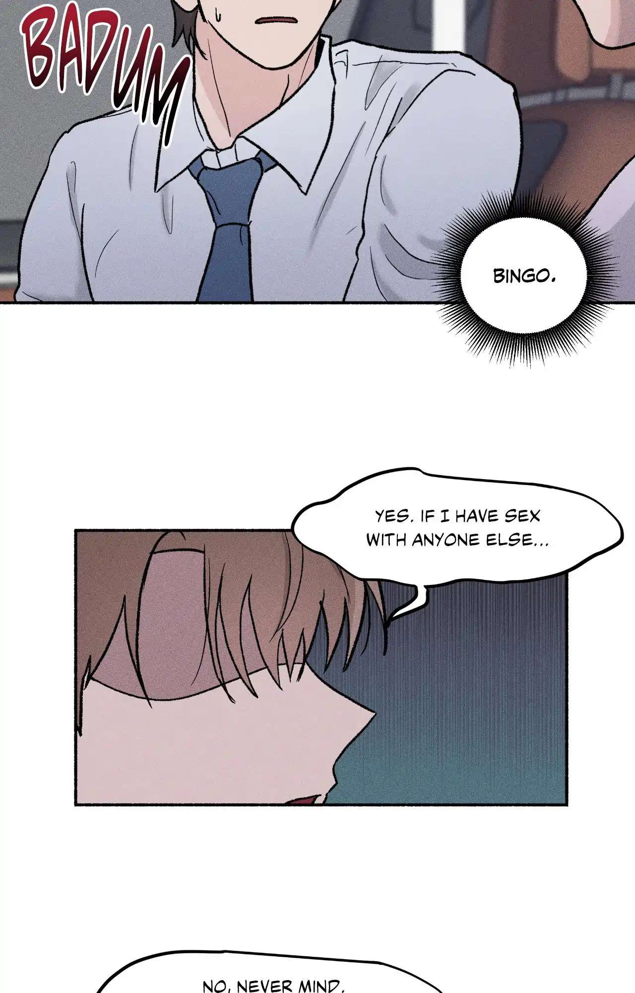 While You Weren’t Watching Chapter 4 page 50 - 