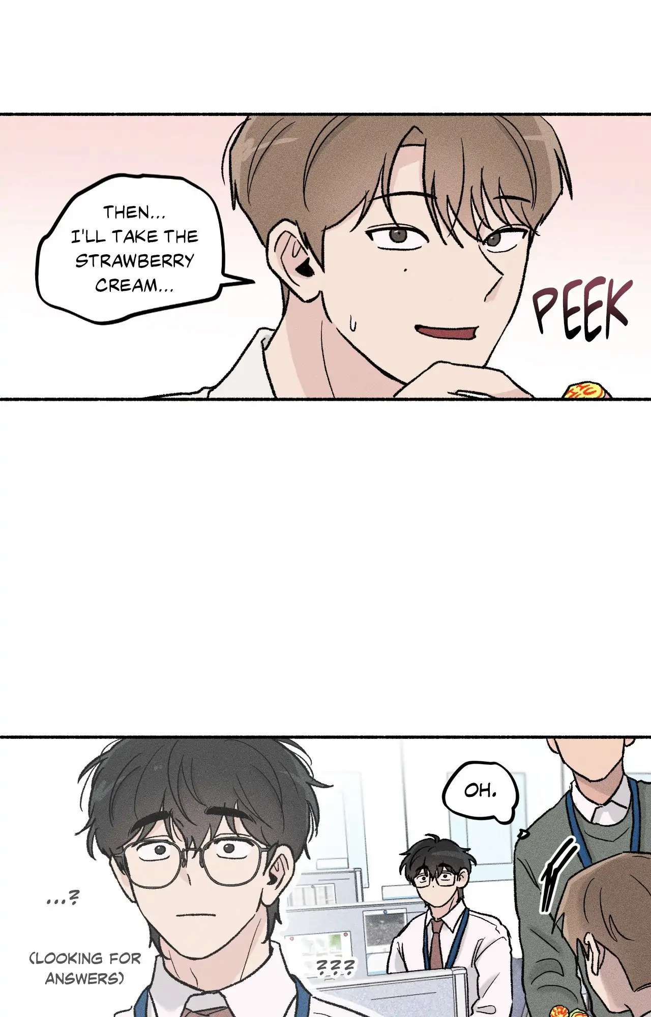 While You Weren’t Watching Chapter 4 page 6 - 
