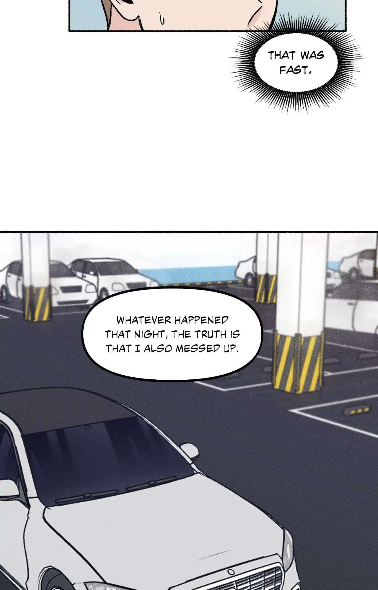 While You Weren’t Watching Chapter 4 page 52 - 