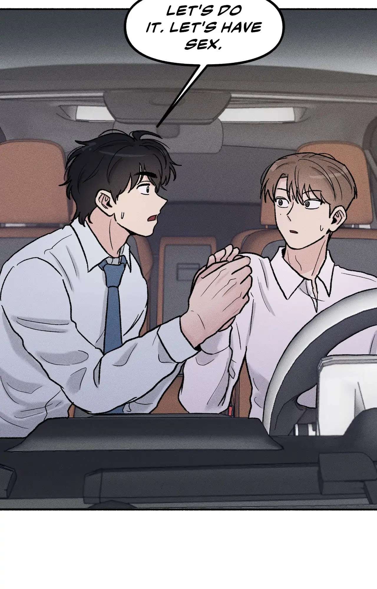 While You Weren’t Watching Chapter 4 page 54 - 