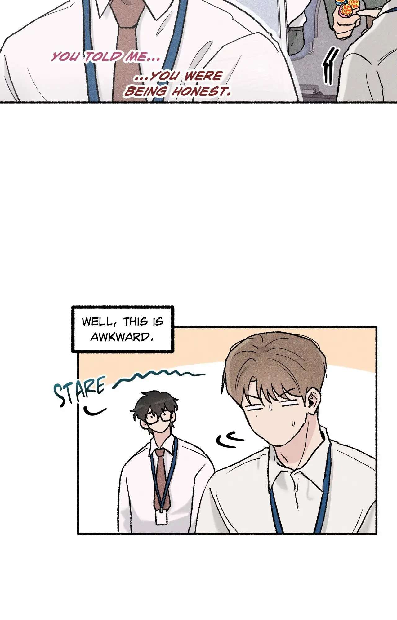 While You Weren’t Watching Chapter 4 page 7 - 