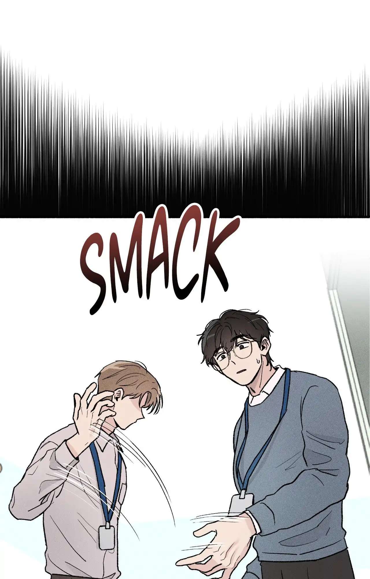 While You Weren’t Watching Chapter 4 page 8 - 
