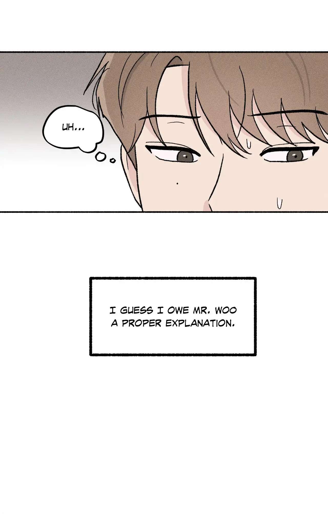While You Weren’t Watching Chapter 4 page 10 - 