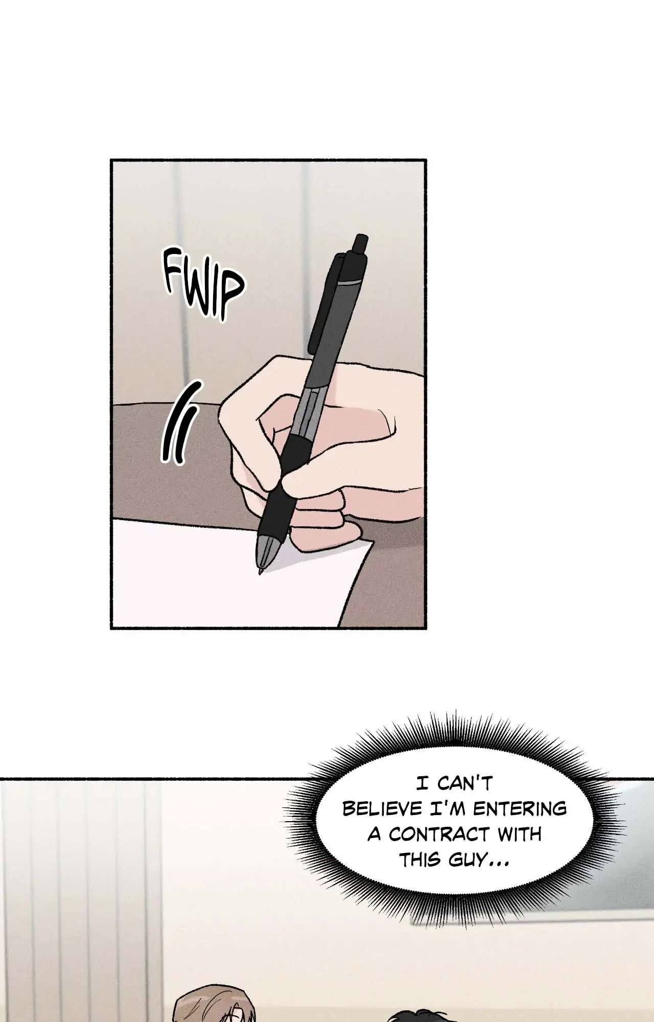 While You Weren’t Watching Chapter 5 page 11 - 