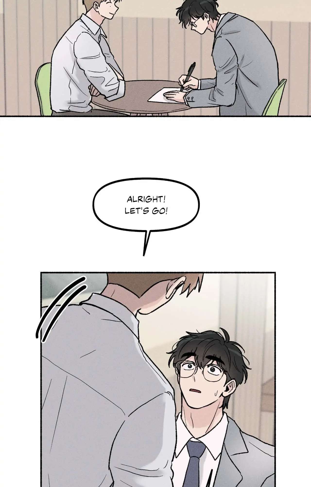 While You Weren’t Watching Chapter 5 page 12 - 