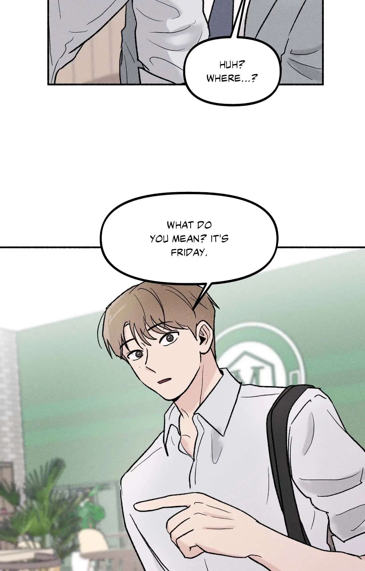 While You Weren’t Watching Chapter 5 page 13 - 